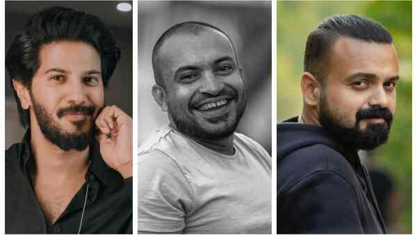 Dulquer Salmaan, Soubin Shahir and Kunchacko Boban