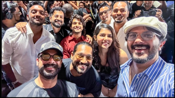 Lokah: Dulquer Salmaan calls himself 'just lucky producer', Tovino Thomas 'proud' for film's success