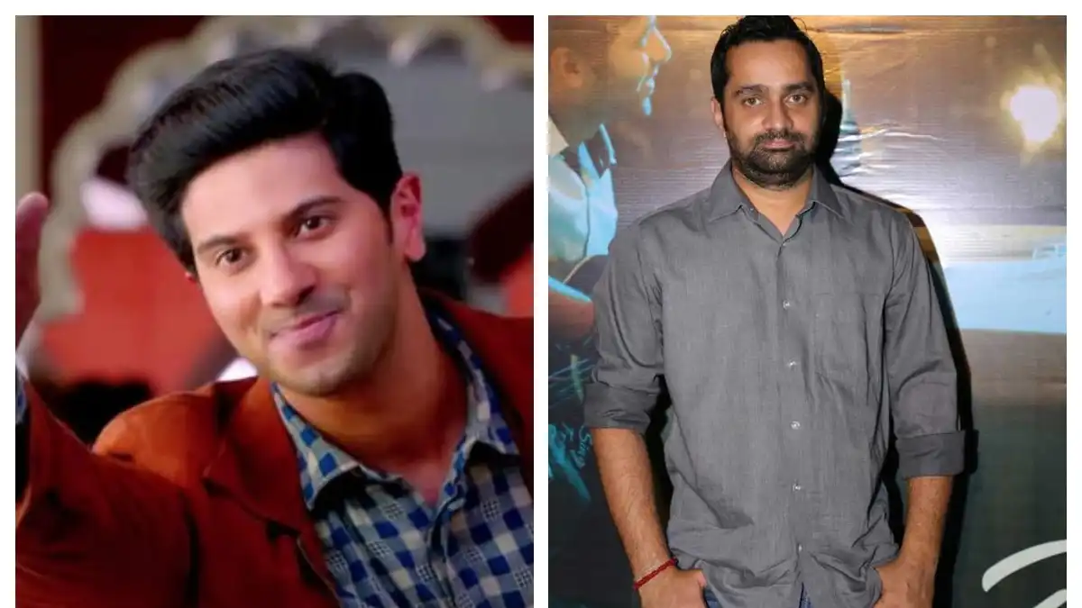You're the heartbeat of Sita Ramam, Dulquer Salmaan heaps praise on the film's music director