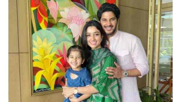 King of Kotha star Dulquer Salmaan reveals his heartwarming love story with wife Amaal Sufiya