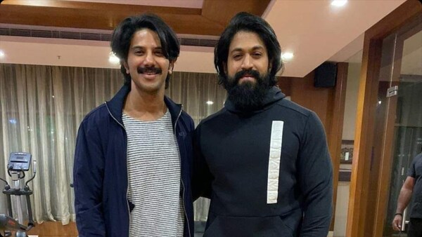 Guns of Gulaabs actor Dulquer Salmaan's food encounter with Yash: 'Speaks of his very generous heart'
