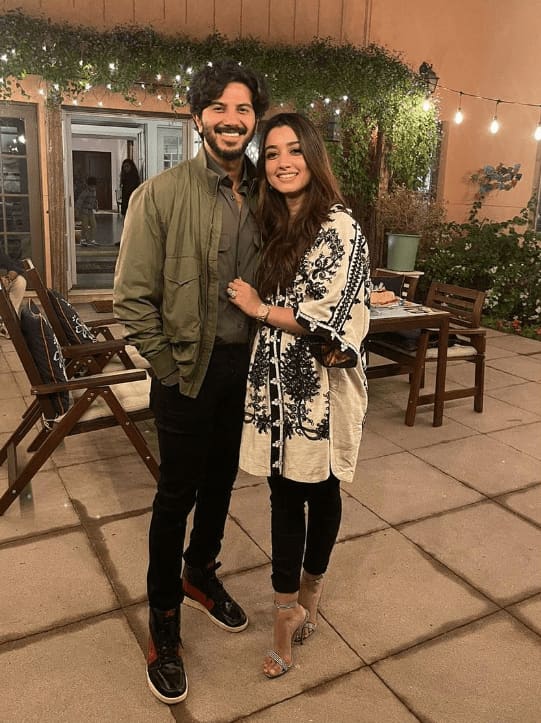 Dulquer Salmaan's anniversary wish for his wife Amal