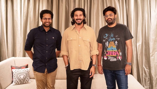 Dulquer Salmaan signs a 'pan-India' movie with Vaathi director Venky Atluri