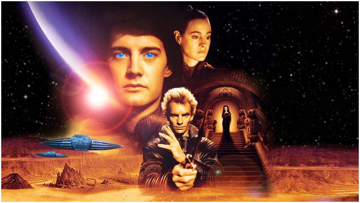 Tabu joining Dune - Prophecy has left you too excited? Let's revisit Dune (1984) and here's where you can watch it