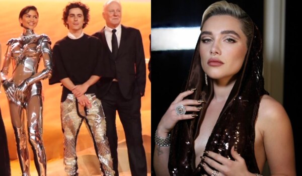 Zendaya’s silver catsuit to Timothée's complementary look, the Dune 2 cast exudes fashion at the London premiere