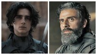 Dune: Timothée Chalamet and Oscar Isaac talk about their father-son dynamic in sci-fi film
