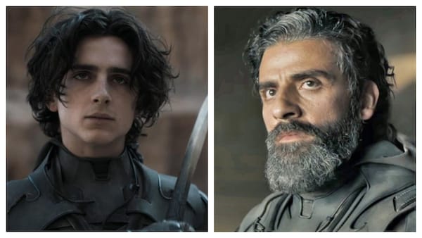 Dune: Timothée Chalamet and Oscar Isaac talk about their father-son ...