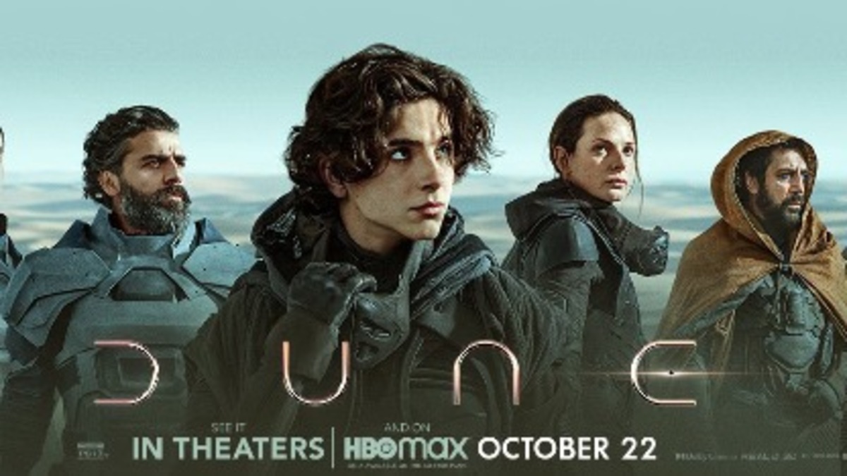 Dune character posters features its star-studded cast