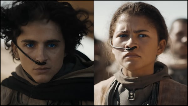 Dune 2 trailer: It's revenge time for Timothée Chalamet's Paul Atreides and Zendaya's Chani against the demonic Harkonnens