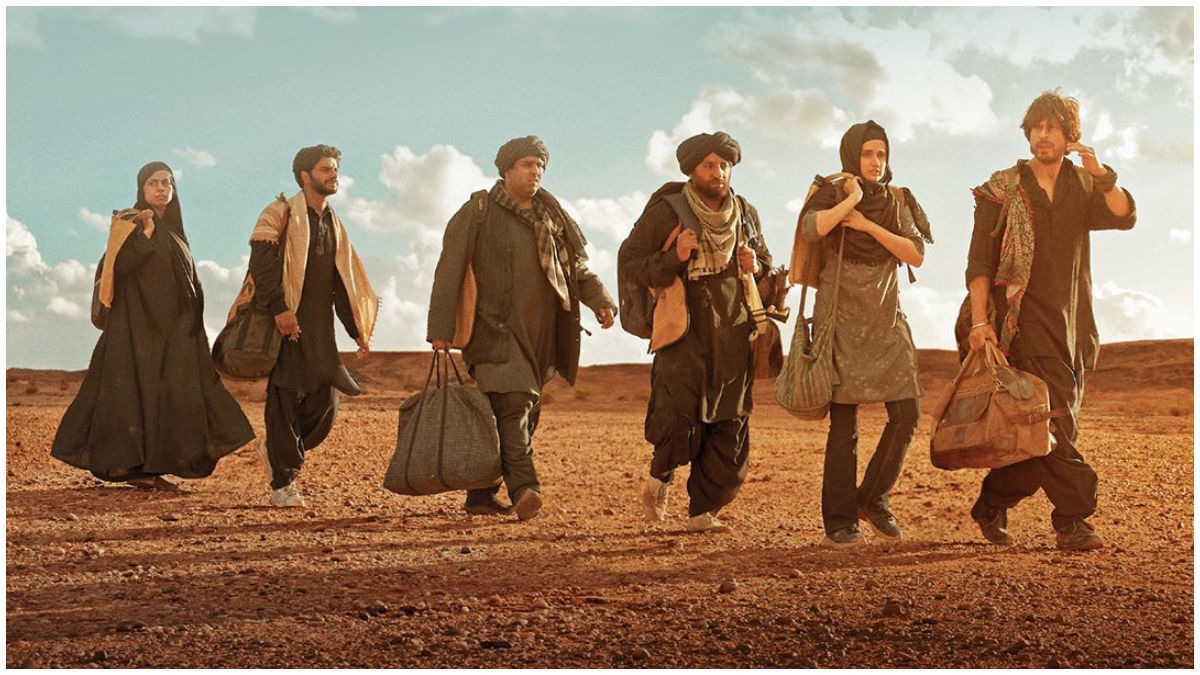 Dunki Drop 8 ft Chal Ve Watna song OUT: Watch how Shah Rukh Khan, Taapsee Pannu migrate for love