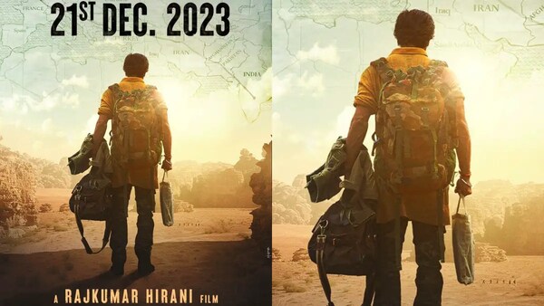 Dunki’s poster for international markets OUT: Shah Rukh Khan starrer throws light on a ‘soldier's journey to keep a promise’