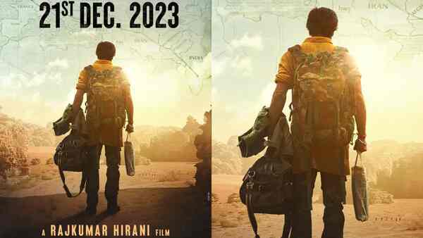 Dunki’s poster for international markets OUT: Shah Rukh Khan starrer throws light on a ‘soldier's journey to keep a promise’