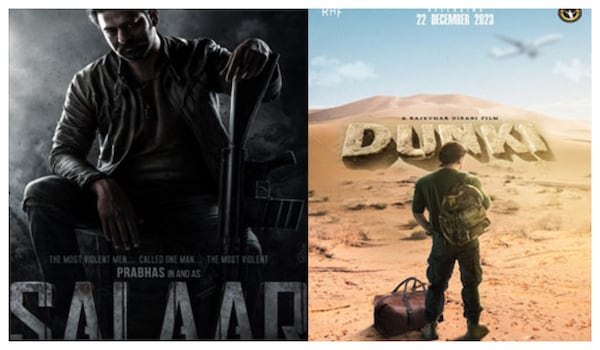 Dunki vs. Salaar debate heats up, Shah Rukh Khan and Prabhas fans create solid hype