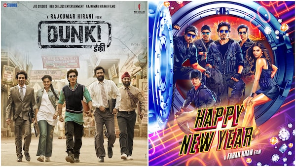 Shah Rukh Khan's Happy New Year was initially similar to Dunki; here's trivia that will leave you shocked