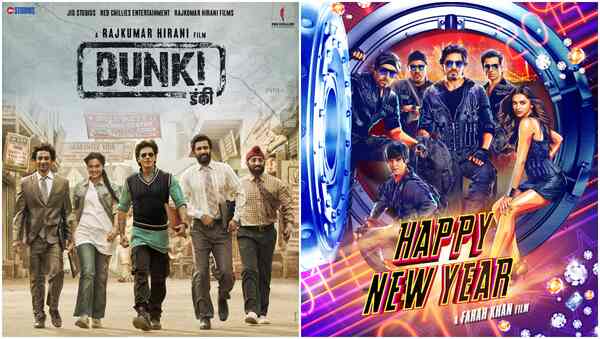 Shah Rukh Khan's Happy New Year was initially similar to Dunki; here's trivia that will leave you shocked