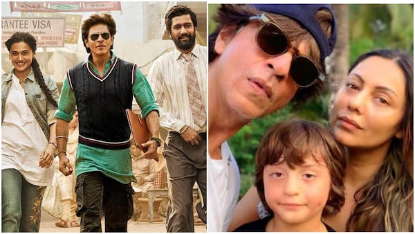 Dunki - From AbRam's reaction to Gauri Khan's review, Shah Rukh Khan reveals exciting details in his latest #AskSRK session