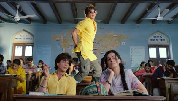 Dunki Drop 2 - Lutt Putt Gaya: Shah Rukh Khan goes back to his romantic roots, this time with Taapsee Pannu in the melodious track