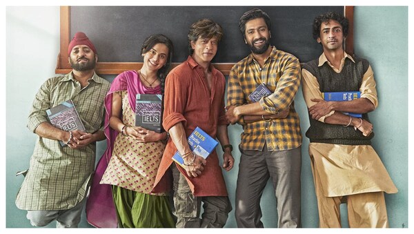 Dunki Review – Shah Rukh Khan’s magic meets Rajkumar Hirani’s world building only to migrate us to a cursed second half