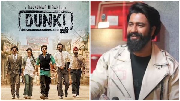 Vicky Kaushal calls Shah Rukh Khan starrer Dunki a ‘badi pyaari film’ - Here is why