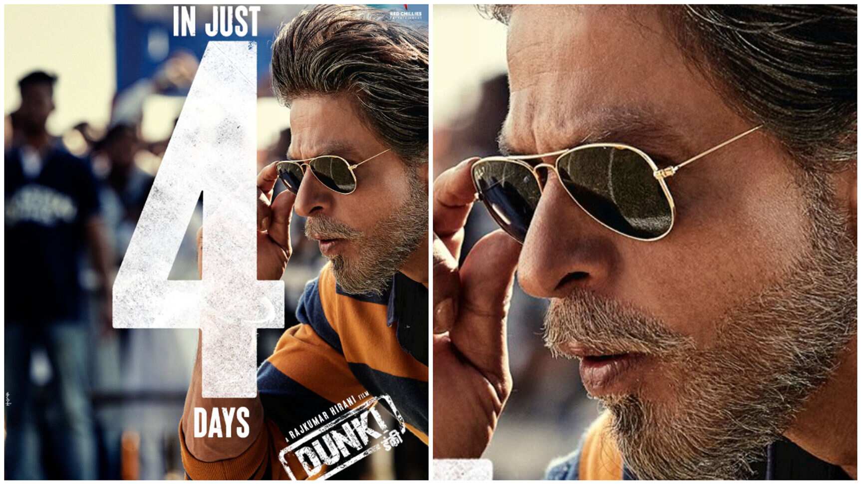 Shah Rukh Khan has a message for his Dunki fans – ‘Bhaag-bhaag kar aa ...