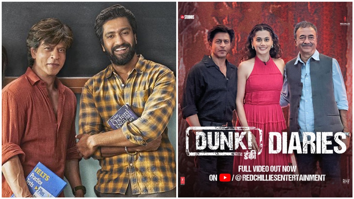 Dunki Diaries - Shah Rukh Khan feels Vicky Kaushal is his ‘nimbu brother’; here is why