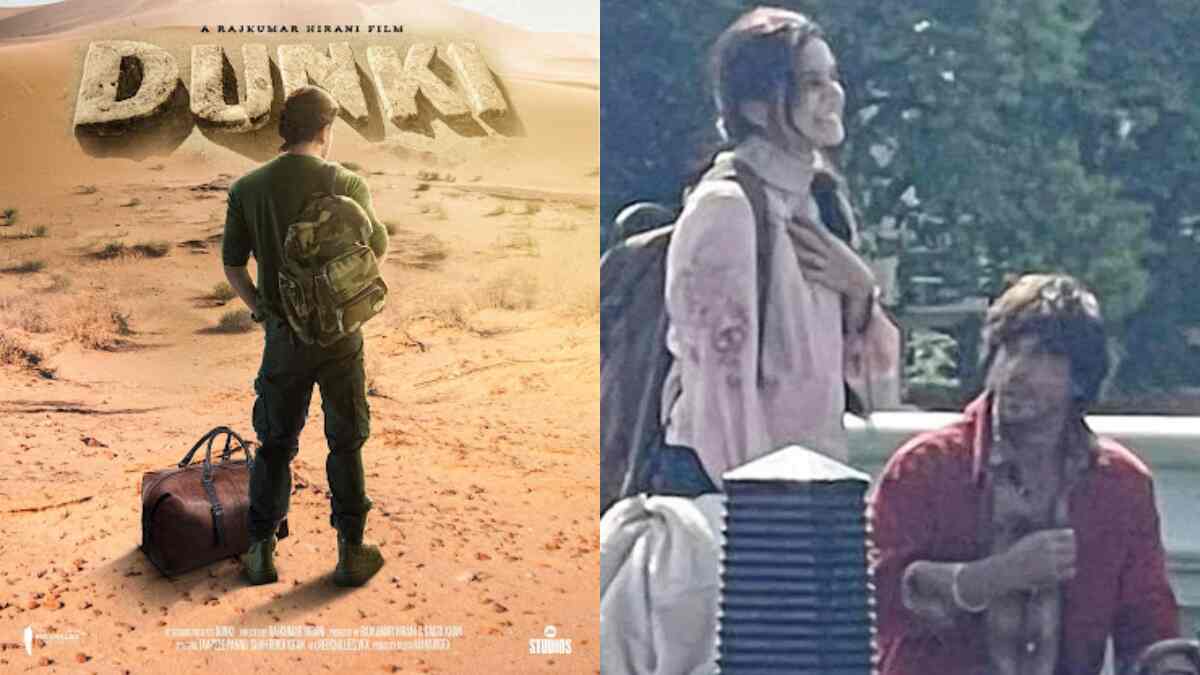 Shah Rukh Khan and Taapsee Pannu’s pics from the set of Dunki leaked online