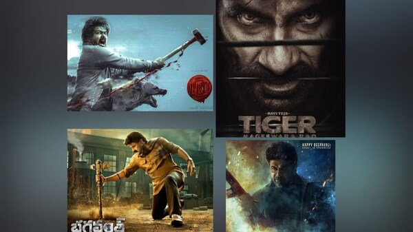 Leo, Tiger Nageswara Rao and other South Indian films to watch this festive season