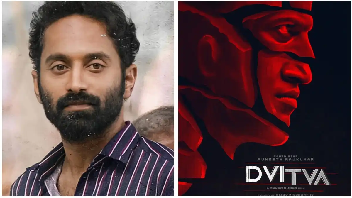 Is Malayalam actor Fahadh Faasil doing all versions of Pawan Kumar’s Dvitva?