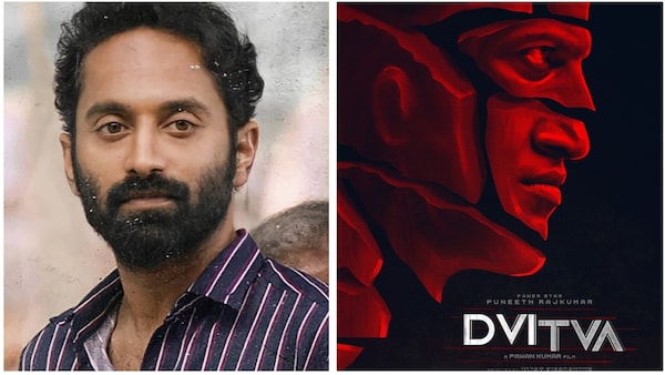 Is Malayalam actor Fahadh Faasil doing all versions of Pawan Kumar’s Dvitva?