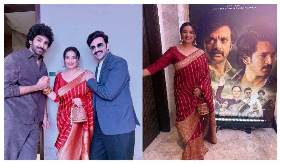 Divya Dutta on Mayasabha's OTT success: Playing a controversial PM was a thrilling experience