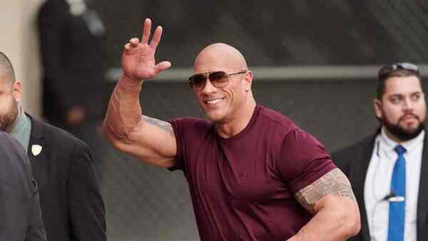 Dwayne Johnson calls out actors for putting on fake padded muscles