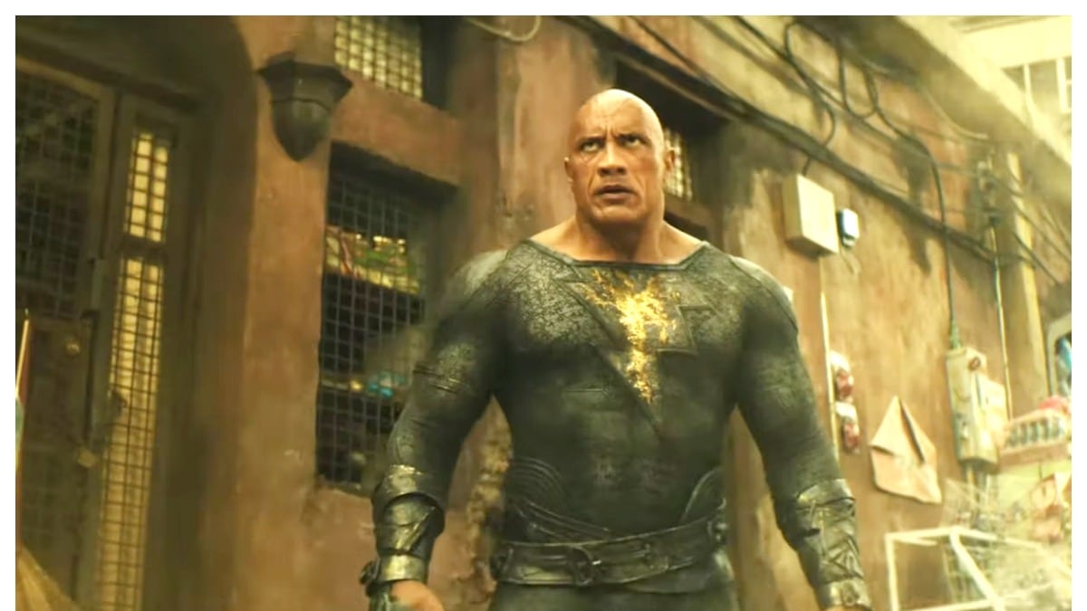 Black Adam Lifetime Worldwide Box Office Collection