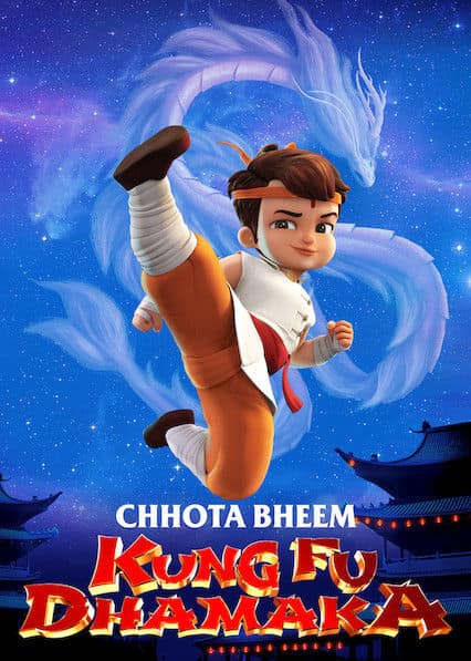 Chhota Bheem Kung Fu Dhamaka