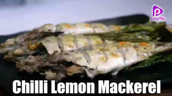 Chilli Lemon Mackerel