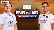 Day 4 - One-off Test - Replay - 13 Jul 2026