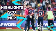 Scotland vs Nepal: Highlights
