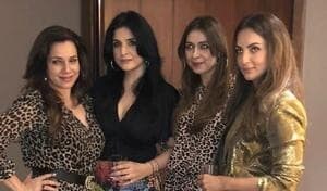 Seema Khan reveals she once stuck chewing gum in Neelam Kothari Soni’s hair at a party: ‘I was very jealous’