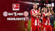 Bayern Munich vs Mainz - Highlights - 14 Dec 2025