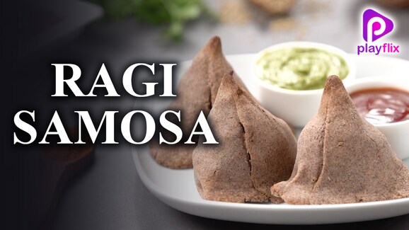 Ragi Samosa