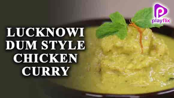 Lucknowi Dum Style Chicken Curry