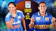 India W vs Sri Lanka W: 1st T20I