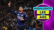 Leeds 0-4 Arsenal