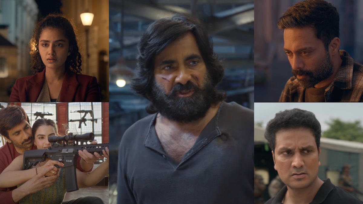 Eagle trailer - Ravi Teja is a globetrotter who uses violence for larger good