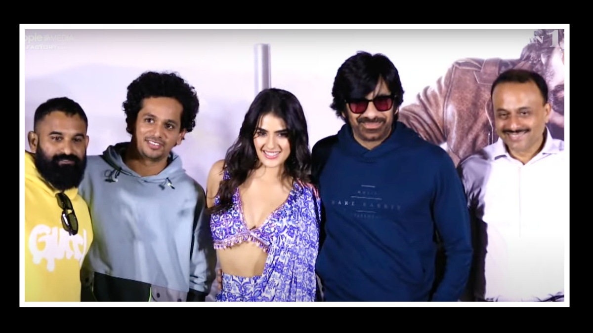 Ravi Teja - ‘Eagle is a mass film with a difference, I loved it as a viewer too’