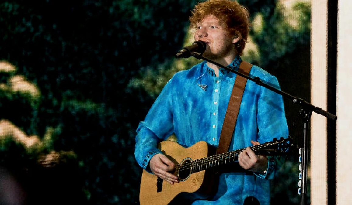 Ed Sheeran gets schooled in Mumbai during his ‘+–=÷× Tour’ in India | Watch the video here