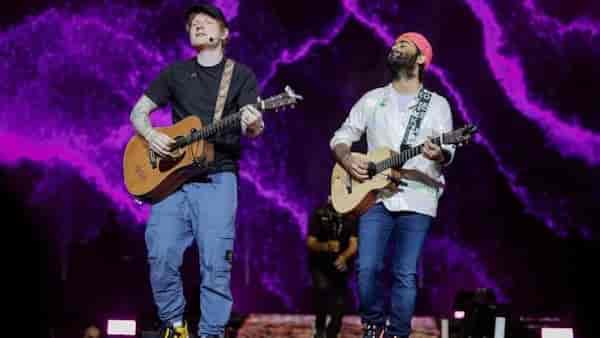 After Ar Kobe, Arijit Singh collaborates with Ed Sheeran