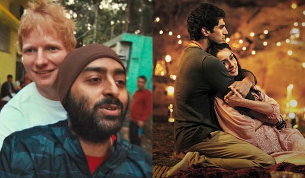 Sapphire: Ed Sheeran reveals Aashiqui 2's Tum Hi Ho inspired him to collaborate with Arijit Singh; 'Was proper spellbound'