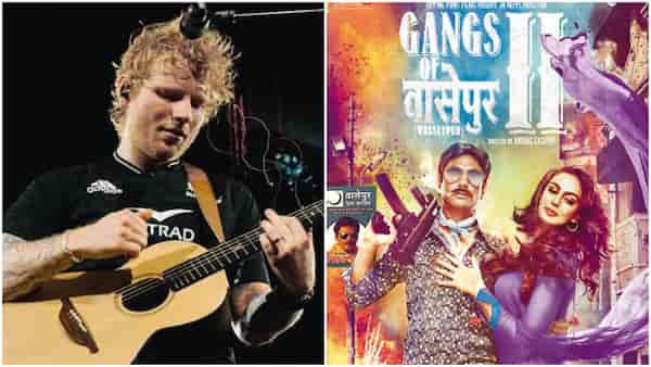 Ed Sheeran is a Gangs Of Wasseypur fan? The crossover that has left us all surprised – Here’s everything we know