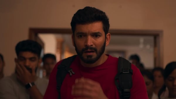 Diganth in a still from Edagaiye Apaghatakke Karana