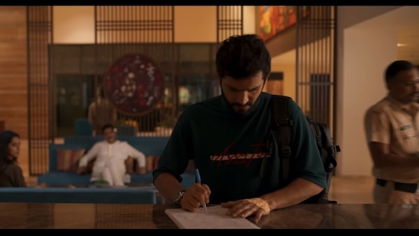 Diganth in a still from Edagaiye Apaghatakke Karana
